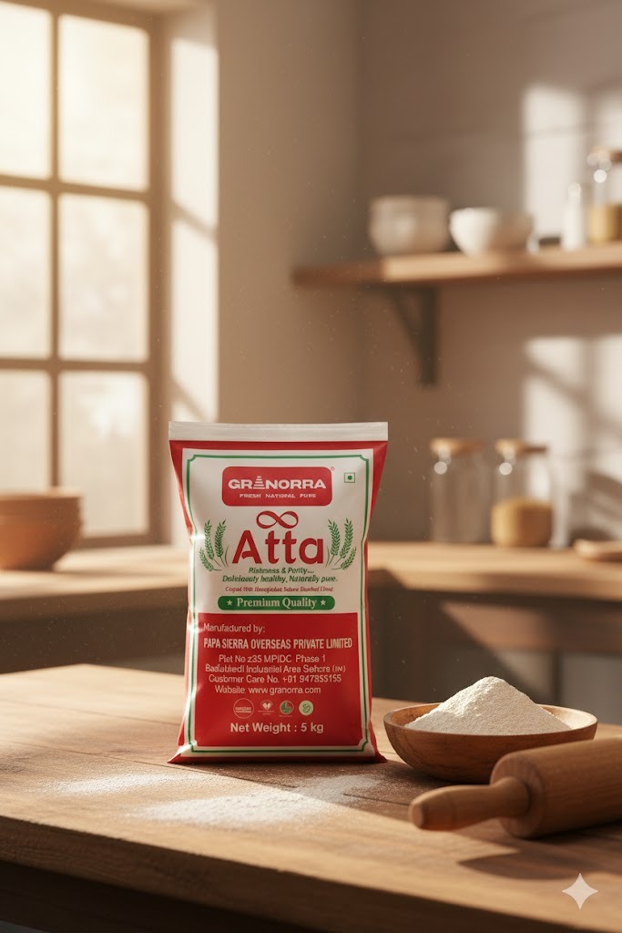 GRANORRA Premium Quality Atta